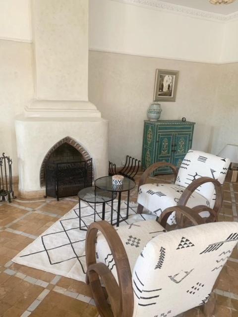 Villa Mezouza Marrakesh Buitenkant foto