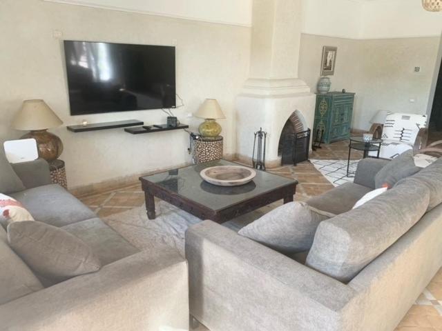Villa Mezouza Marrakesh Buitenkant foto