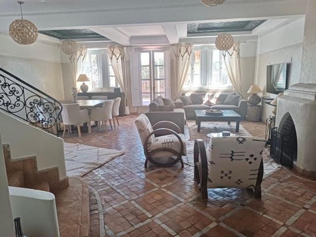 Villa Mezouza Marrakesh Buitenkant foto