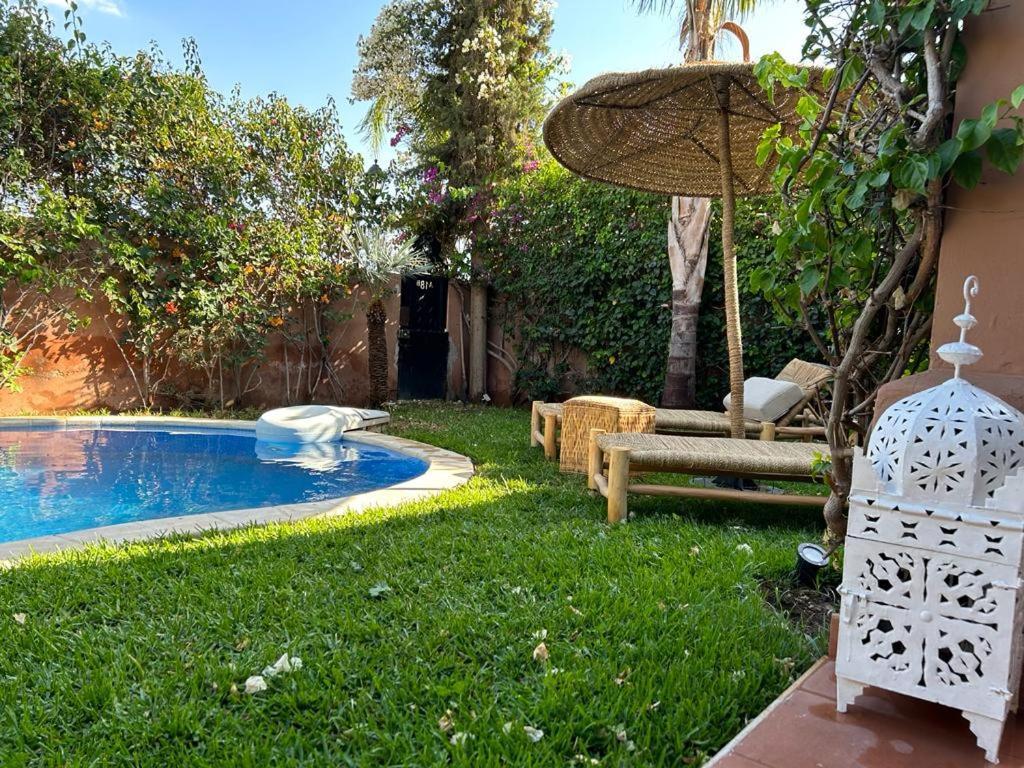 Villa Mezouza Marrakesh Buitenkant foto