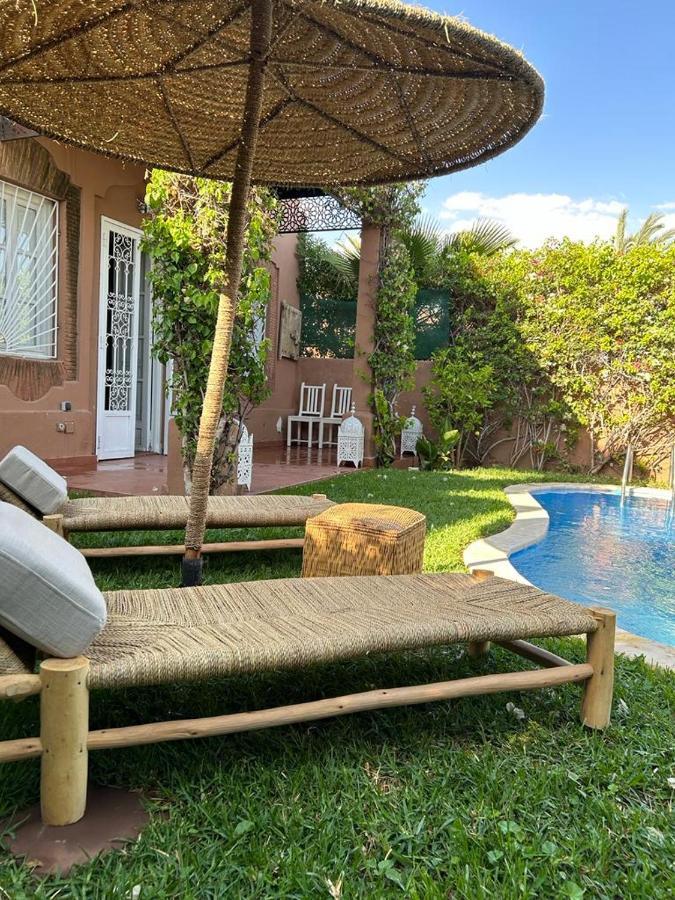 Villa Mezouza Marrakesh Buitenkant foto