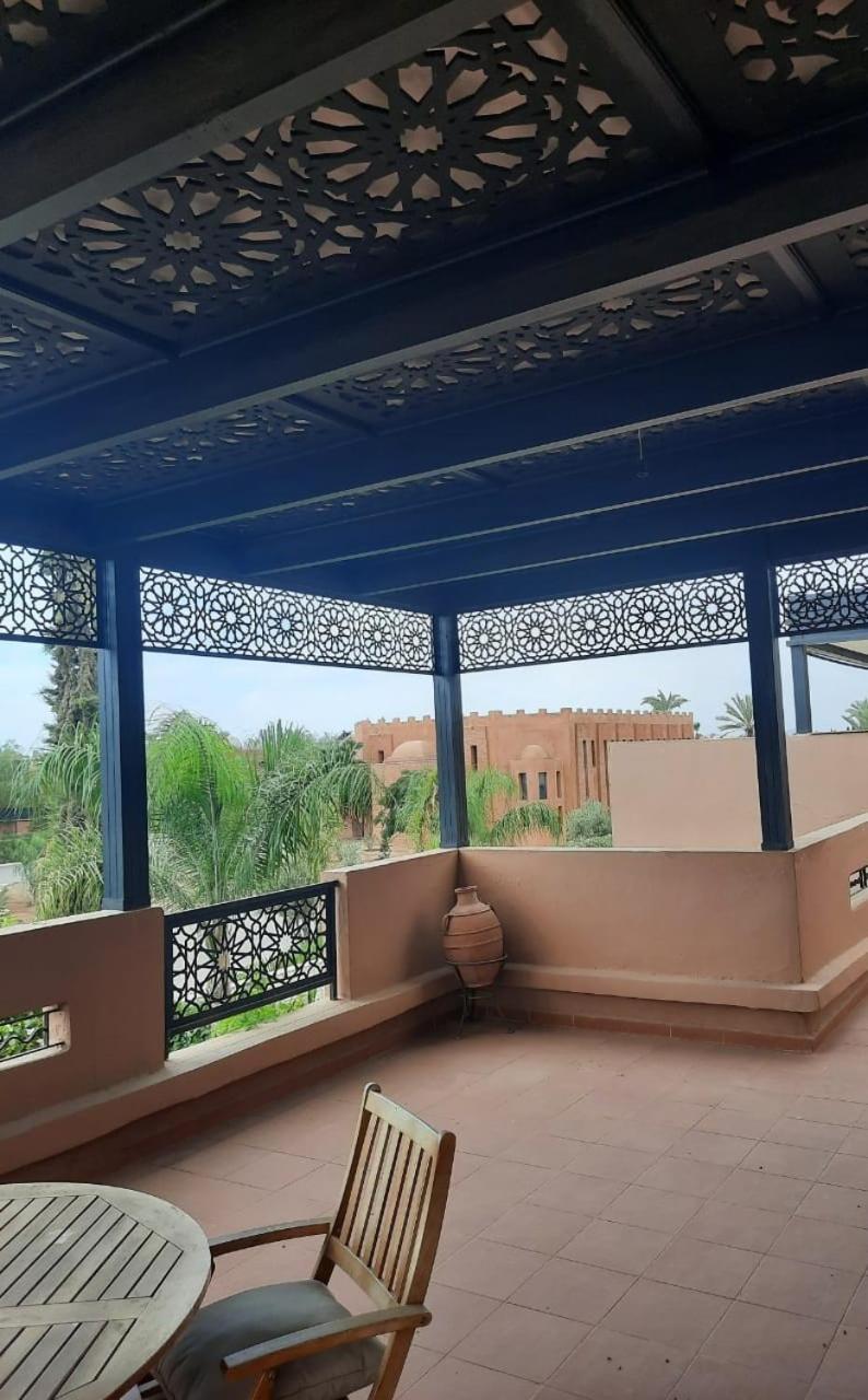 Villa Mezouza Marrakesh Buitenkant foto