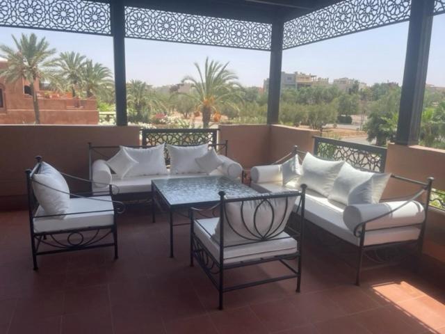 Villa Mezouza Marrakesh Buitenkant foto